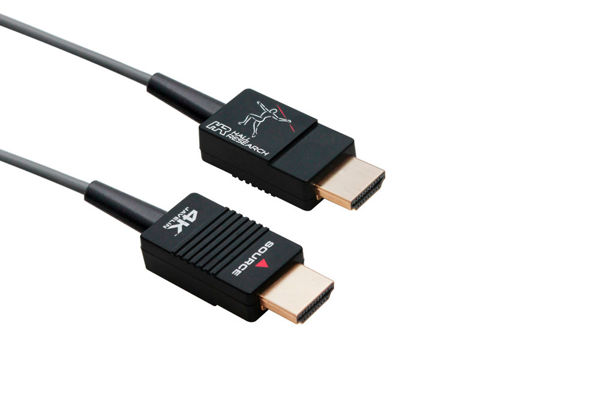 Billede af Hall Research 46 METER 4K Javelin Plenum Optisk HDMI Kabel