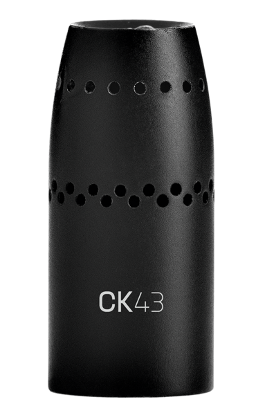 Billede af AKG CK43 | mikrofonkapsel til GNM-serie, supernyre (udgår - sidste eksemplarer)