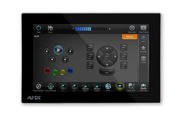 Billede af AMX MXD 700 | 7" Modero X Series Widescreen LandscapeWall TouchPanel  1024x600  res