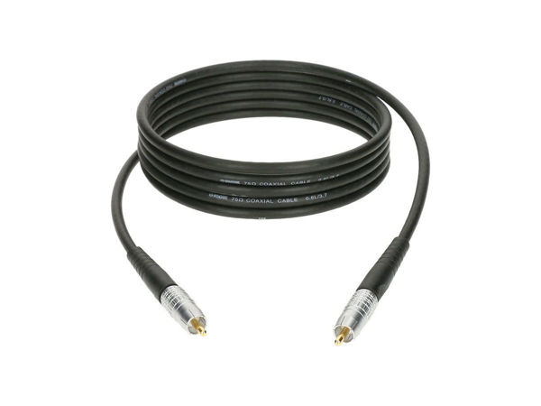Billede af Klotz SPDIX | Phono-kabel (coax) S/PDIF, 3m