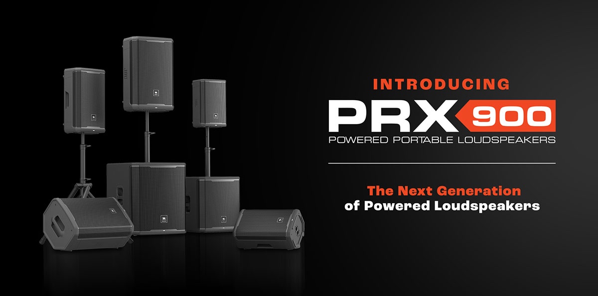 JBL introducerer PRX900!