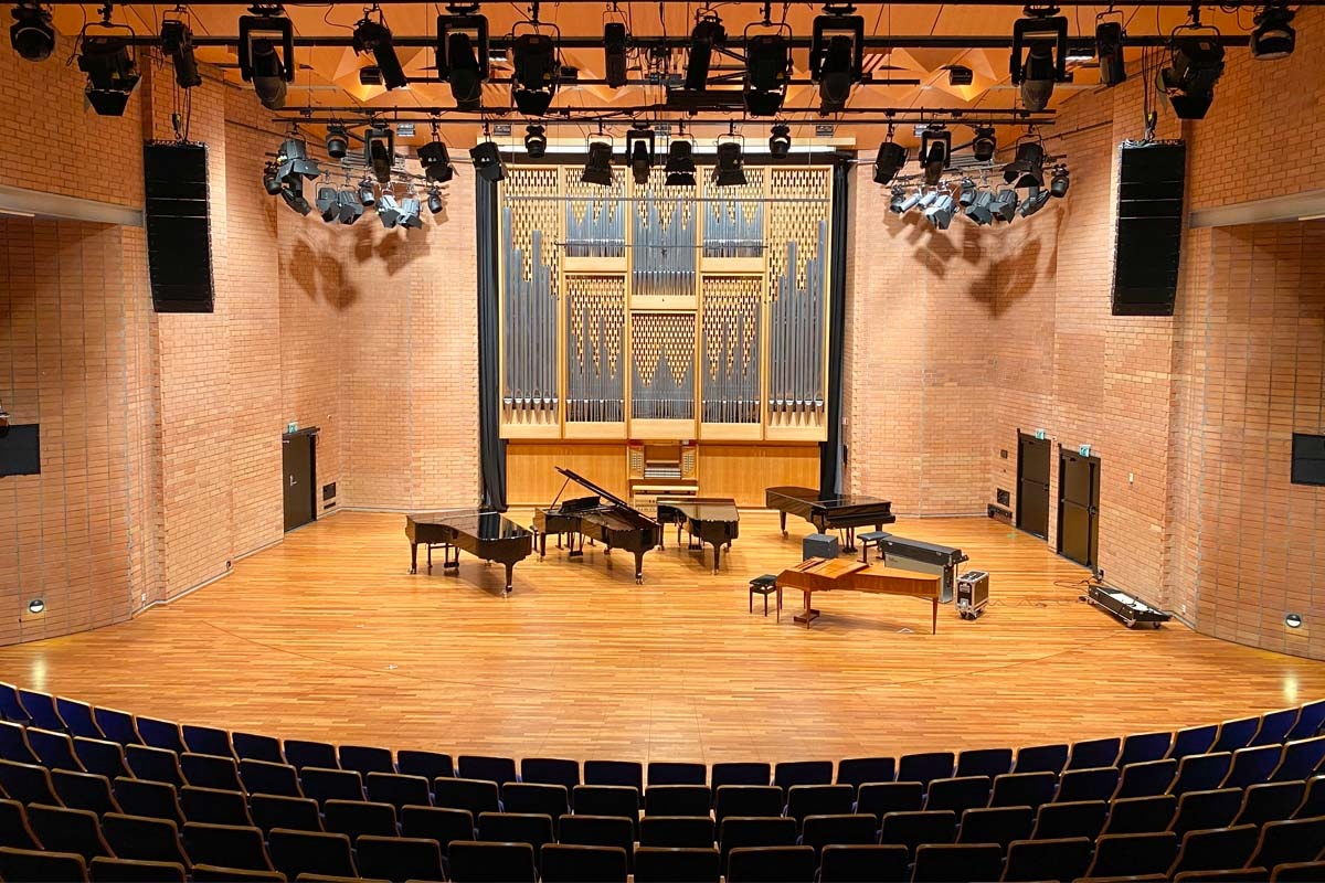 JBL VTX A8 til Norges Musikkonservatorium