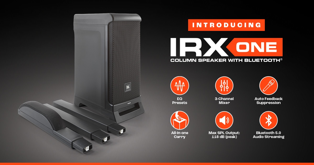 Nyhed: JBL IRX ONE