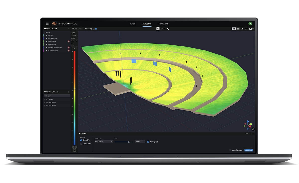 JBL Venue Synthesis