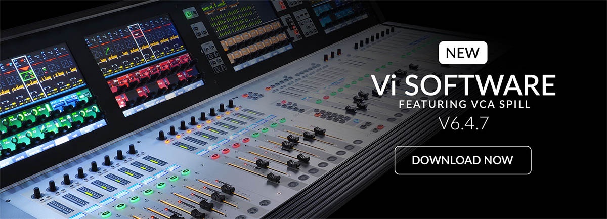 Software update til Soundcraft Vi