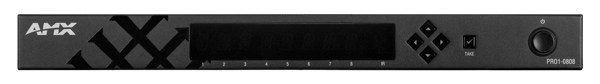 Billede af AMX-PR-0808 | 8X8 4K60Hz 4:4:4 HDMI Matrise switch m/Audio De-Embedding