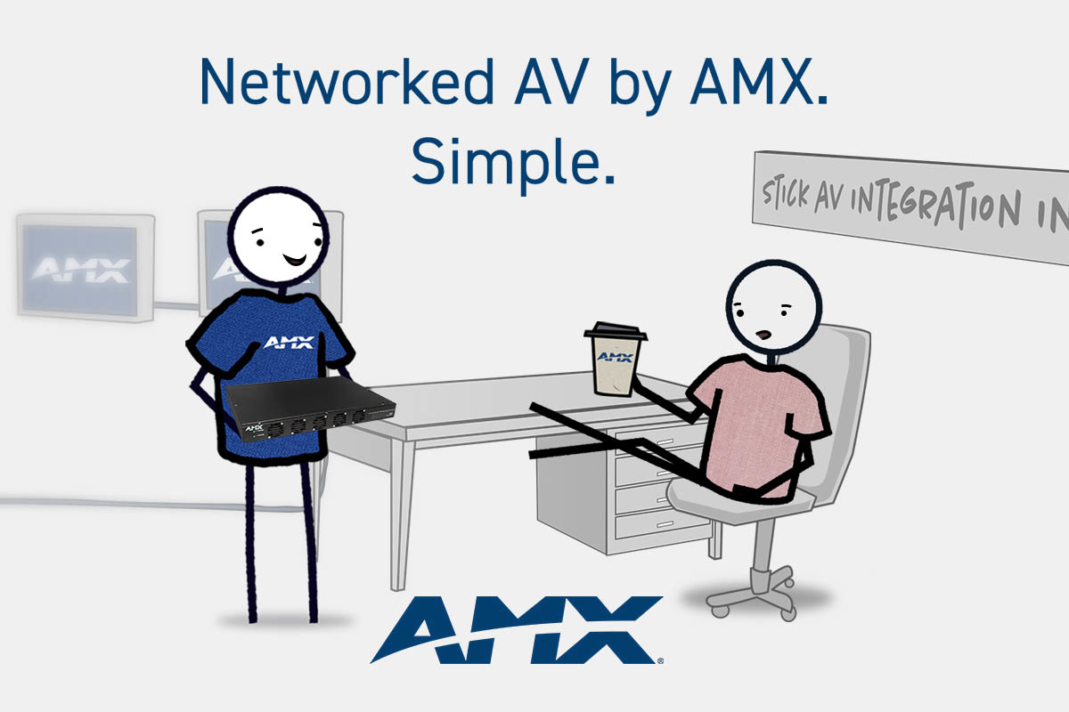 AV-over-IP fra AMX