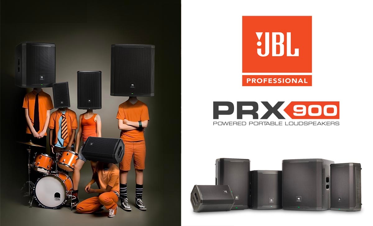 JBL PRX900 - den perfekte serie til udlejning
