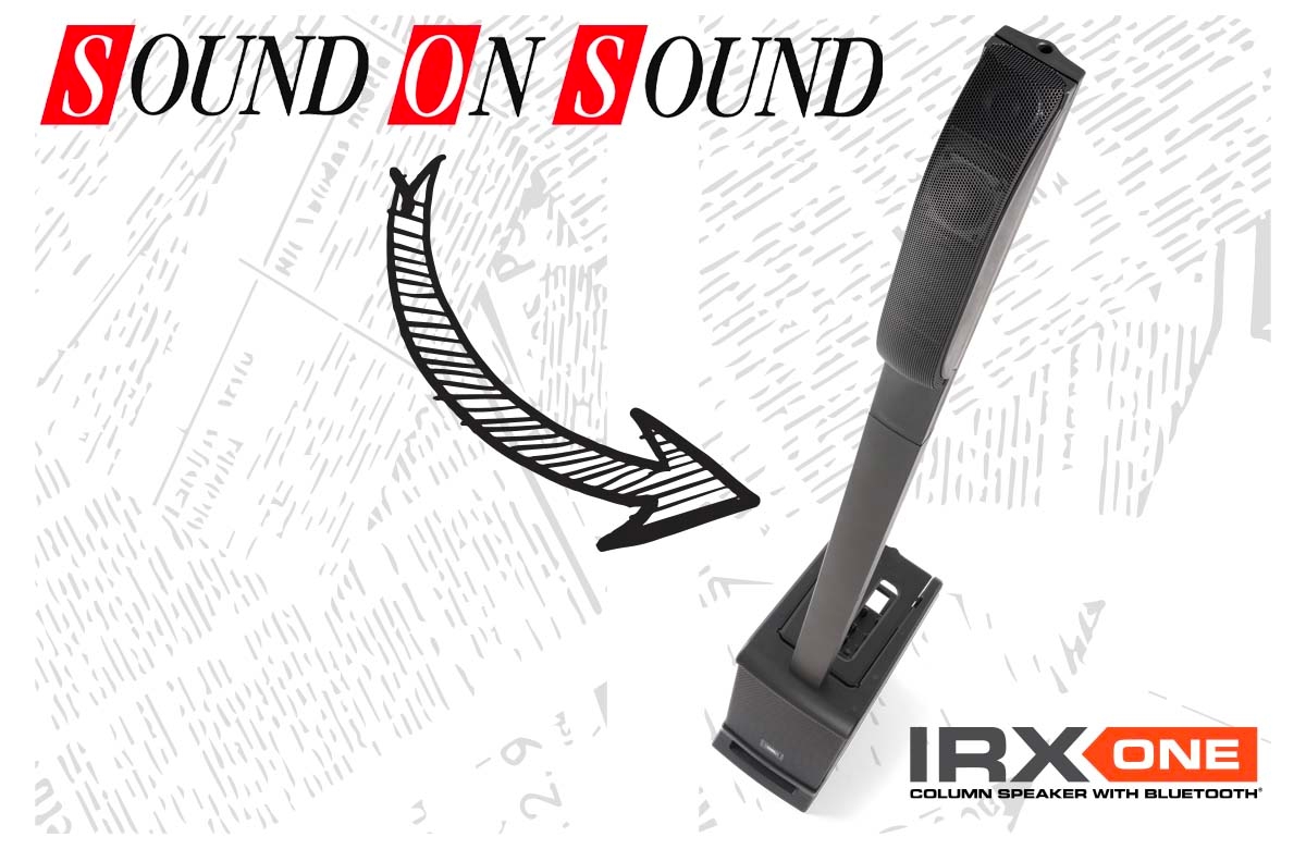 JBL IRX ONE i Sound on Sound